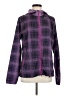 Nike 100% Polyester Purple Windbreaker Size M - photo 1