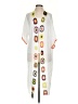 Coco + Carmen White Kimono Size S - photo 1