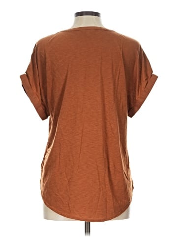 Lucky Brand Short Sleeve Blouse (view 2)