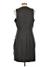 Old Navy Solid Gray Casual Dress Size L - photo 2