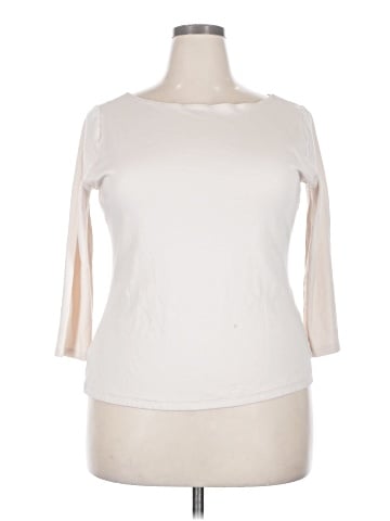 Ann Taylor 3/4 Sleeve Top (view 1)