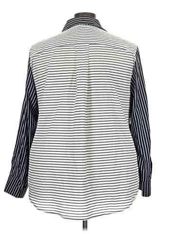 Lane Bryant Long Sleeve Blouse (view 2)