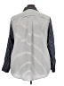 Lane Bryant 100% Polyester Stripes Blue Long Sleeve Blouse Size 22 - 24 Plus - photo 2