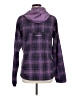 Nike 100% Polyester Purple Windbreaker Size M - photo 2