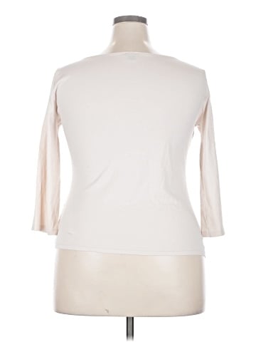 Ann Taylor 3/4 Sleeve Top (view 2)