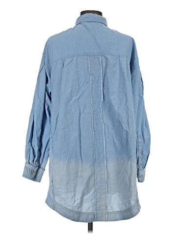 We the Free Long Sleeve Button-Down Shirt (view 2)