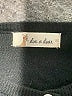 Doe a Dear Stars Black Cardigan Size 4 - photo 3