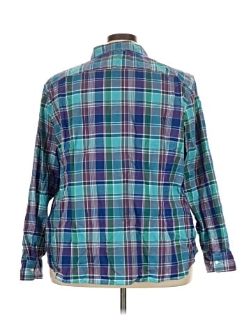 Chaps Long Sleeve Button-Down Shirt (view 2)