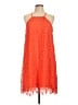Chelsea28 100% Polyester Orange Cocktail Dress Size L - photo 1