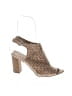 Madden Girl Tan Sandals Size 8 1/2 - photo 1