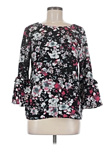 Jules & Leopold 3/4 Sleeve Blouse (view 1)