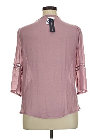 Adrienne Vittadini 3/4 Sleeve T-Shirt (view 2)
