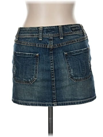 Vigoss Studio Denim Skirt (view 2)