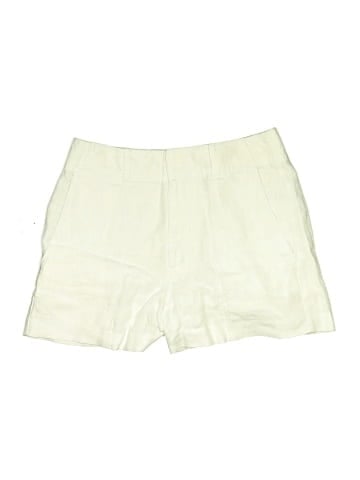 Madewell Pintucked Shorts in 100% Linen (view 1)
