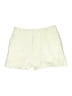 Madewell 100% Linen Ivory Shorts Size 2 - photo 1