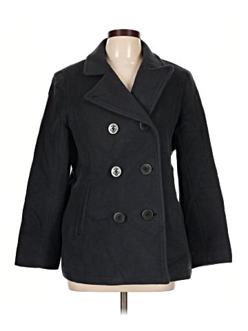 L.L.Bean Wool Coat (view 1)