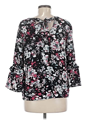 Jules & Leopold 3/4 Sleeve Blouse (view 2)