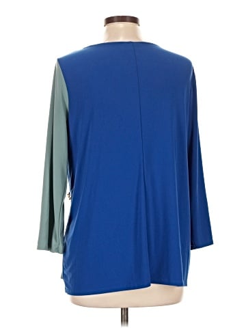 Antthony Originals 3/4 Sleeve Top (view 2)