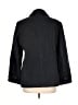 L.L.Bean 100% Wool Black Wool Coat Size 12 - photo 2