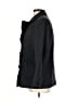 L.L.Bean 100% Wool Black Wool Coat Size 12 - photo 5