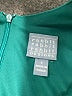 Rabbit Rabbit Rabbit Designs 100% Polyester Teal Cocktail Dress Size 6 - photo 7
