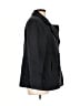 L.L.Bean 100% Wool Black Wool Coat Size 12 - photo 4