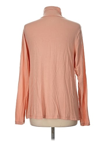 G by Giuliana Rancic Long Sleeve Turtleneck (view 2)