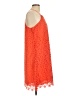 Chelsea28 100% Polyester Orange Cocktail Dress Size L - photo 4