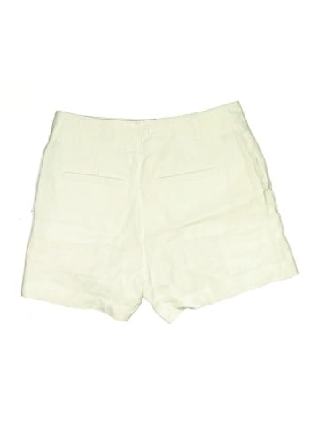 Madewell Pintucked Shorts in 100% Linen (view 2)