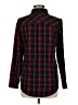 Westport 1962 Plaid Black Long Sleeve Button-Down Shirt Size S - photo 2