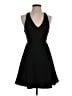 Lulus Solid Black Cocktail Dress Size S - photo 1