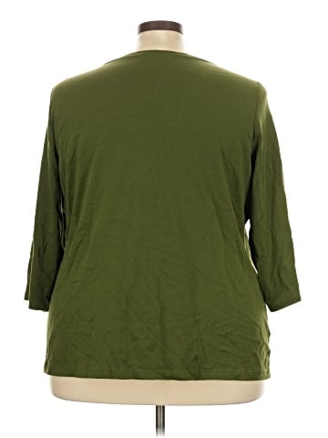 Isaac Mizrahi LIVE! 3/4 Sleeve T-Shirt (view 2)