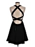 Lulus Solid Black Cocktail Dress Size S - photo 2