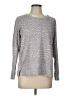 Kate Spade New York Animal Print Gray Pullover Sweater Size L - photo 1