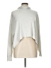 Athleta Silver Turtleneck Sweater Size L - photo 1