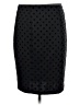 Elle Polka Dots Black Formal Skirt Size M - photo 2