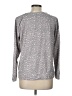 Kate Spade New York Animal Print Gray Pullover Sweater Size L - photo 2