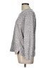 Kate Spade New York Animal Print Gray Pullover Sweater Size L - photo 5