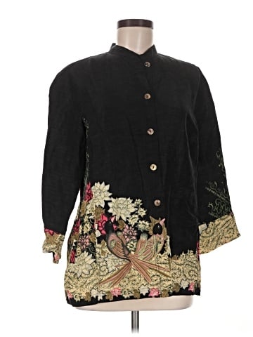 Citron Santa Monica Collection Long Sleeve Blouse (view 1)