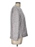 Kate Spade New York Animal Print Gray Pullover Sweater Size L - photo 4