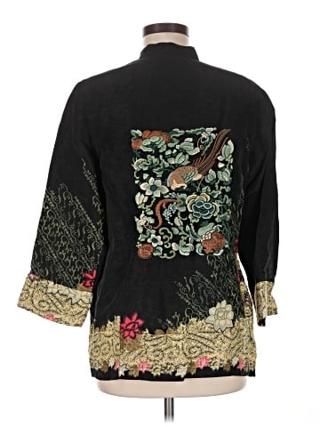 Citron Santa Monica Collection Long Sleeve Blouse (view 2)