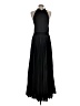Alice + Olivia 100% Polyester Black Cocktail Dress Size 8 - photo 2