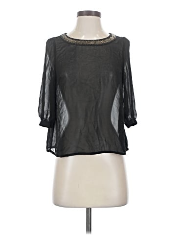 Moon Collection 3/4 Sleeve Blouse (view 1)