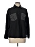Zara Black Long Sleeve Blouse Size L - photo 1