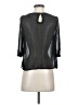 Moon Collection 100% Polyester Black 3/4 Sleeve Blouse Size S - photo 2