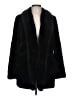 Unbranded 100% Polyester Black Faux Fur Jacket Size L - photo 1