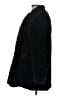 Unbranded 100% Polyester Black Faux Fur Jacket Size L - photo 5