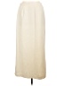 Metrostyle 100% Polyester Solid Ivory Formal Skirt Size 12 - photo 1