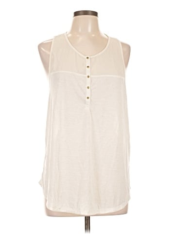 H&M Sleeveless Blouse (view 1)
