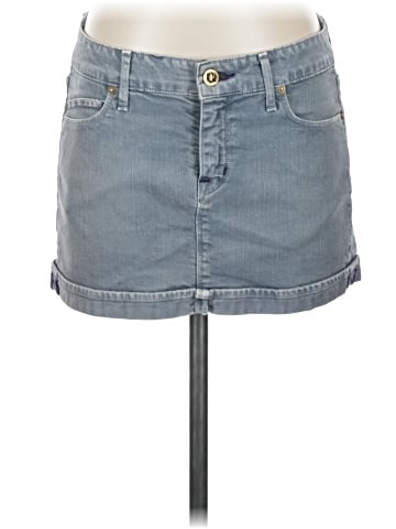 Rich & Skinny Denim Skirt (view 1)